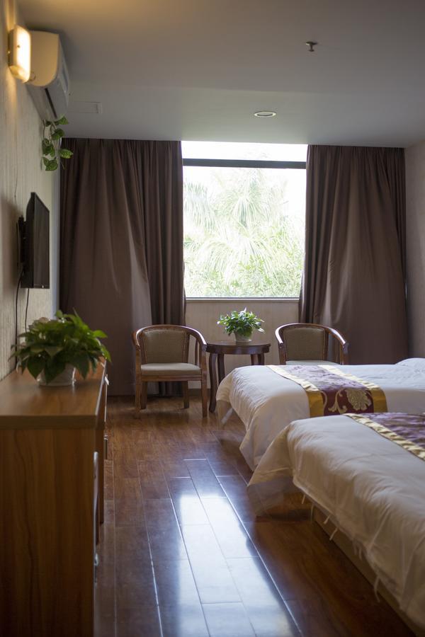 Leo Boutique Hotel Гуанджоу Екстериор снимка