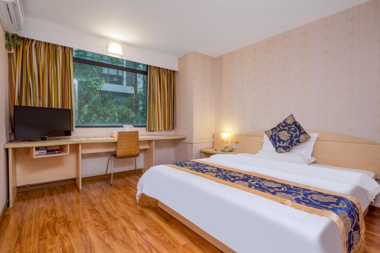 Leo Boutique Hotel Гуанджоу Екстериор снимка