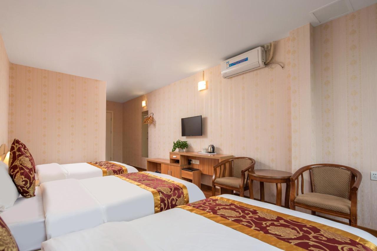 Leo Boutique Hotel Гуанджоу Екстериор снимка