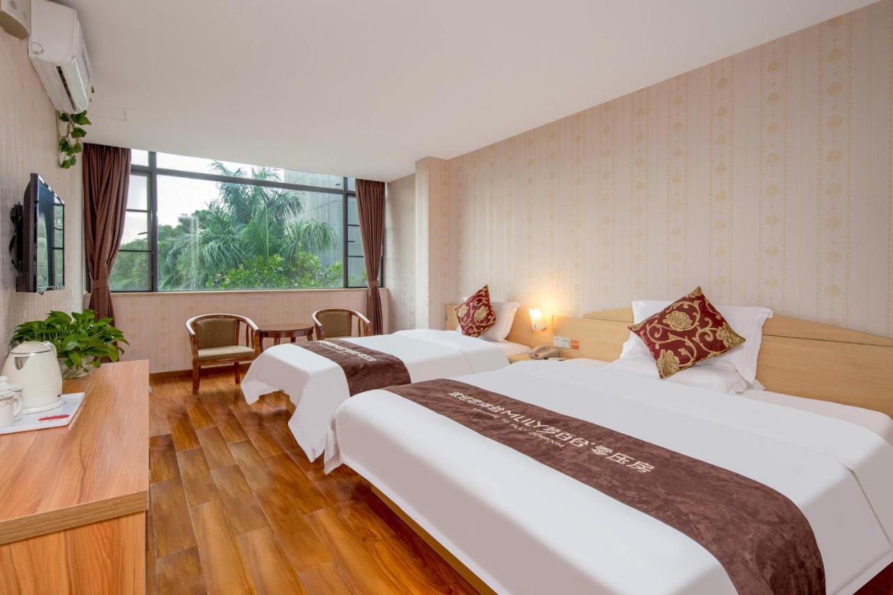 Leo Boutique Hotel Гуанджоу Екстериор снимка